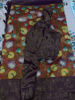 Picture of Kalamkari Banaras saree with full sleeve blouse