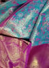 Picture of Meenakari semi kanchipattu saree