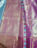 Picture of Meenakari semi kanchipattu saree