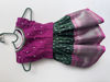 Picture of Benaras and crush fabric lehenga 6-12M