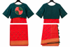 Picture of Banarasi Tussar Silk Saree