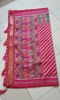 Picture of Patola saree with embroidery blouse