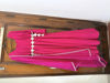 Picture of Rani pink anarkali with handwork waistbelt
