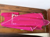 Picture of Rani pink anarkali with handwork waistbelt