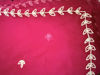 Picture of Rani pink anarkali with handwork waistbelt