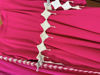 Picture of Rani pink anarkali with handwork waistbelt