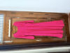 Picture of Rani pink anarkali with handwork waistbelt