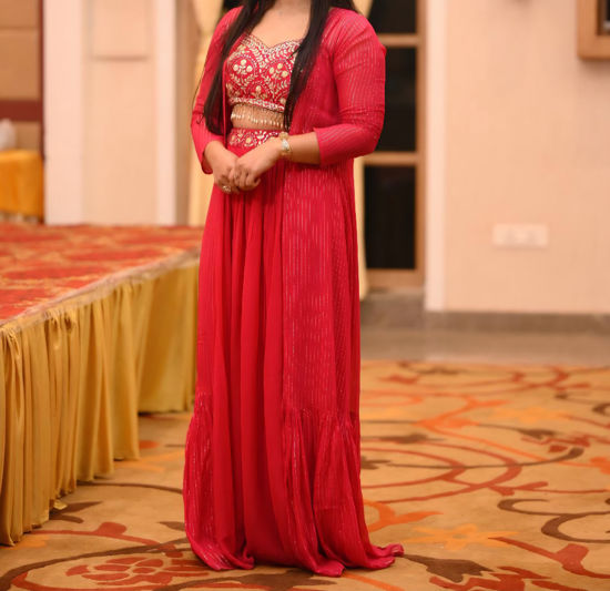 Picture of 3 Piece Indo-western Outfit