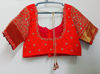 Picture of Heavy bridal maggam work blouse suitable with zardosi and spring work
