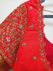 Picture of Heavy bridal maggam work blouse suitable with zardosi and spring work