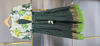 Picture of Silk cotton ethnic frock with kalamkari over coat 8-9y