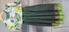 Picture of Silk cotton ethnic frock with kalamkari over coat 8-9y