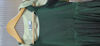 Picture of Silk cotton ethnic frock with kalamkari over coat 8-9y