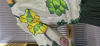 Picture of Silk cotton ethnic frock with kalamkari over coat 8-9y