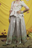 Picture of Royal light pink Banarasi silk embroidery lehenga 12-13Y