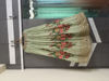 Picture of Pastel Mint Floral Lehenga