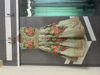 Picture of Pastel Mint Floral Lehenga