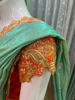 Picture of Benaras lehenga with heavy work blouse