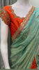 Picture of Benaras lehenga with heavy work blouse