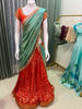 Picture of Benaras lehenga with heavy work blouse