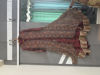 Picture of Ethnic Anarkali Gown with Attached Center-Slit Overlay Jacket
