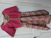 Picture of chipwork Lehanga with zigzag pattern 8-10y