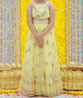 Picture of Haldi lehanga