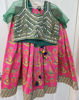 Picture of Vibrant pink chaniya choli 12y