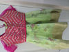 Picture of Floral organza Lehanga 8-10y