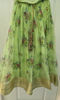 Picture of Floral organza Lehanga 8-10y