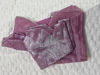 Picture of Kota tissue saree with cutwork blouse
