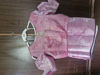 Picture of Kota tissue saree with cutwork blouse