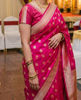 Picture of Beautiful soft banarasi saree