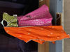 Picture of Brocade lehnga with matching potli 2-4Y