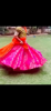 Picture of Brocade lehnga with matching potli 2-4Y