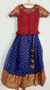 Picture of Organza Lehanga and maggam work blouse 8-9y