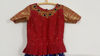Picture of Organza Lehanga and maggam work blouse 8-9y
