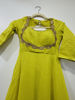 Picture of Shimmery georgette long frock