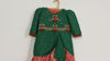 Picture of Red and green lehanga with maggam blouse 8-9Y