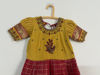 Picture of Red and yellow long frock 6-7y