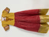Picture of Red and yellow long frock 6-7y