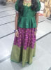 Picture of benaras lehenga with maggam blouse 8-9y