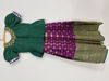 Picture of benaras lehenga with maggam blouse 8-9y