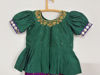 Picture of benaras lehenga with maggam blouse 8-9y