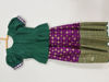 Picture of benaras lehenga with maggam blouse 8-9y