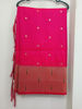Picture of Paithani triple muniya soft silk saree