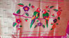 Picture of Paithani triple muniya soft silk saree