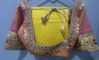 Picture of Yellow pure Kanchi pattu saree