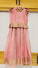 Picture of Light pink lehenga & frock 5-6y