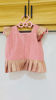 Picture of Light pink lehenga & frock 5-6y